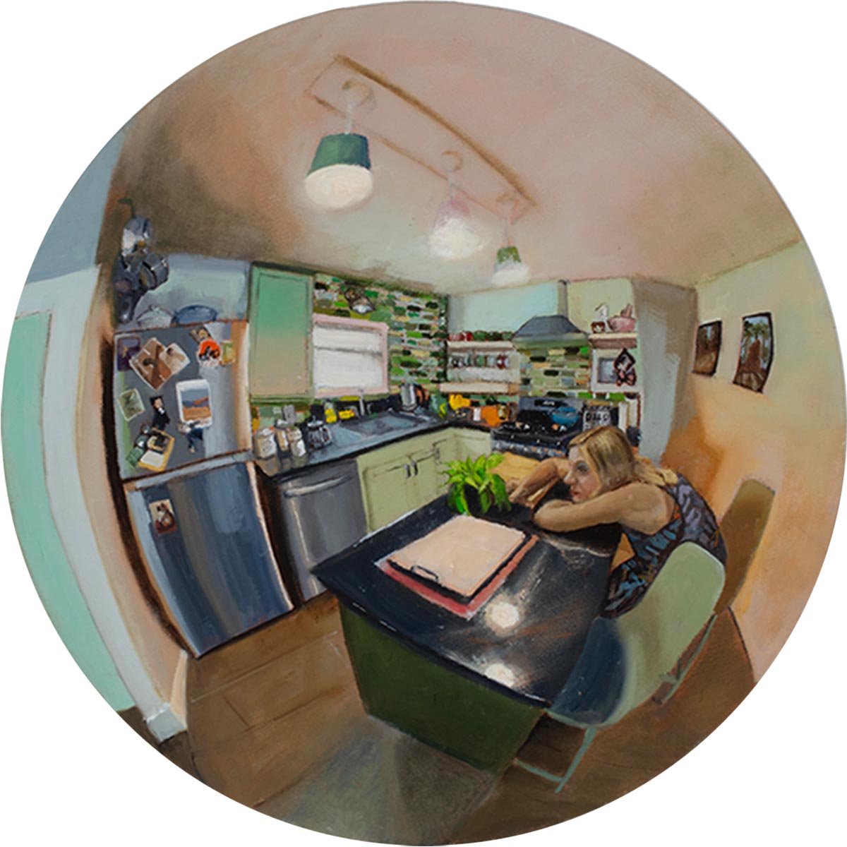 My life in Fisheye view — Victoria Zurkan